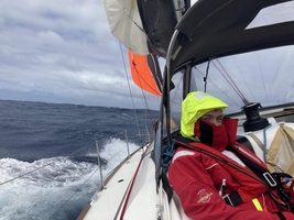Almost 1500 miles sailed in 18 days ... — sailing photo 76