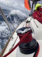Almost 1500 miles sailed in 18 days ... — sailing photo 75
