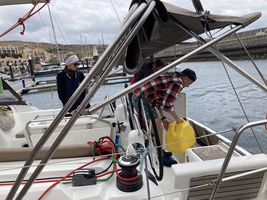 Almost 1500 miles sailed in 18 days ... — sailing photo 62