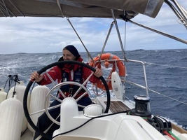Almost 1500 miles sailed in 18 days ... — sailing photo 59