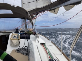 Almost 1500 miles sailed in 18 days ... — sailing photo 58