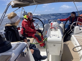 Almost 1500 miles sailed in 18 days ... — sailing photo 57