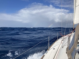 Almost 1500 miles sailed in 18 days ... — sailing photo 56