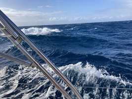 Almost 1500 miles sailed in 18 days ... — sailing photo 55