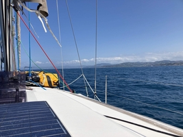 Almost 1500 miles sailed in 18 days ... — sailing photo 54