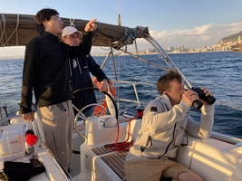 Almost 1500 miles sailed in 18 days ... — sailing photo 47