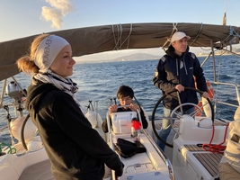 Almost 1500 miles sailed in 18 days ... — sailing photo 46