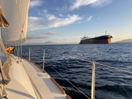 Almost 1500 miles sailed in 18 days ... — sailing photo 45