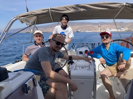 Almost 1500 miles sailed in 18 days ... — sailing photo 40