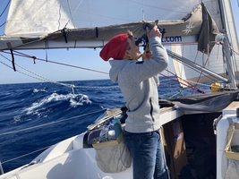 Almost 1500 miles sailed in 18 days ... — sailing photo 37