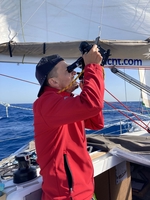 Almost 1500 miles sailed in 18 days ... — sailing photo 36