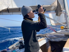 Almost 1500 miles sailed in 18 days ... — sailing photo 35