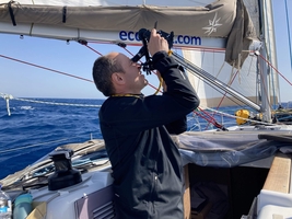 Almost 1500 miles sailed in 18 days ... — sailing photo 34