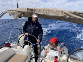 Almost 1500 miles sailed in 18 days ... — sailing photo 32
