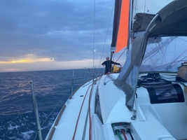 Almost 1500 miles sailed in 18 days ... — sailing photo 31