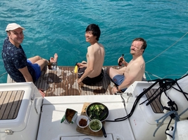 Almost 1500 miles sailed in 18 days ... — sailing photo 30