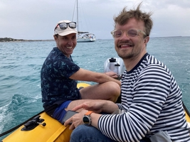 Almost 1500 miles sailed in 18 days ... — sailing photo 29