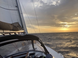 Almost 1500 miles sailed in 18 days ... — sailing photo 23