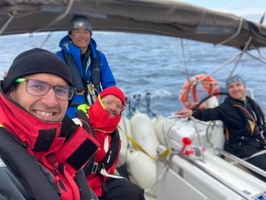 Almost 1500 miles sailed in 18 days ... — sailing photo 21