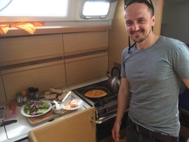 Almost 1500 miles sailed in 18 days ... — sailing photo 20