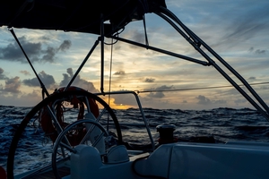 Almost 1500 miles sailed in 18 days ... — sailing photo 15