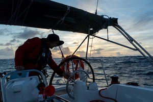 Almost 1500 miles sailed in 18 days ... — sailing photo 14