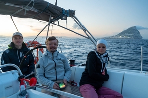 Almost 1500 miles sailed in 18 days ... — sailing photo 5