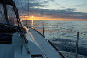 Almost 1500 miles sailed in 18 days ... — sailing photo 3