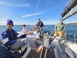 Sailing the Danish Straits and Kattegat (Denmark) — sailing photo 79