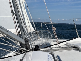 Sailing the Danish Straits and Kattegat (Denmark) — sailing photo 72