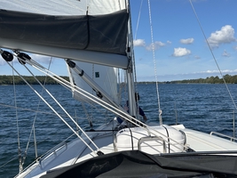Sailing the Danish Straits and Kattegat (Denmark) — sailing photo 66