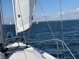Sailing the Danish Straits and Kattegat (Denmark) — sailing photo 56