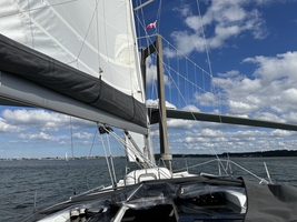 Sailing the Danish Straits and Kattegat (Denmark) — sailing photo 52