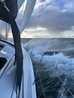 Sailing the Danish Straits and Kattegat (Denmark) — sailing photo 2