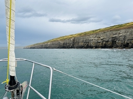 Mile builder in the English Channel via Scilly and Channel islands — sailing photo 177