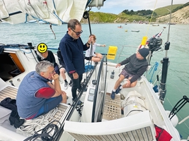 Mile builder in the English Channel via Scilly and Channel islands — sailing photo 173