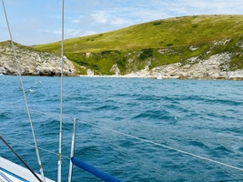 Mile builder in the English Channel via Scilly and Channel islands — sailing photo 170