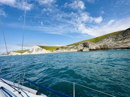 Mile builder in the English Channel via Scilly and Channel islands — sailing photo 167