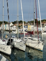 Mile builder in the English Channel via Scilly and Channel islands — sailing photo 162