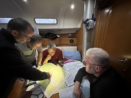 Mile builder in the English Channel via Scilly and Channel islands — sailing photo 158