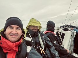 Mile builder in the English Channel via Scilly and Channel islands — sailing photo 153