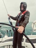 Mile builder in the English Channel via Scilly and Channel islands — sailing photo 152