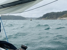 Mile builder in the English Channel via Scilly and Channel islands — sailing photo 150