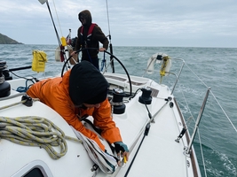 Mile builder in the English Channel via Scilly and Channel islands — sailing photo 149