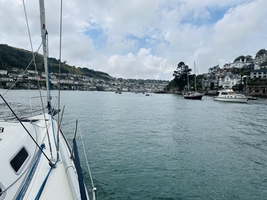 Mile builder in the English Channel via Scilly and Channel islands — sailing photo 148