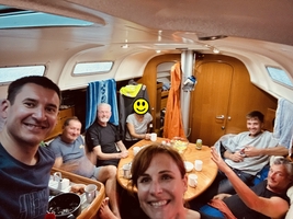Mile builder in the English Channel via Scilly and Channel islands — sailing photo 146