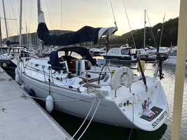 Mile builder in the English Channel via Scilly and Channel islands — sailing photo 132