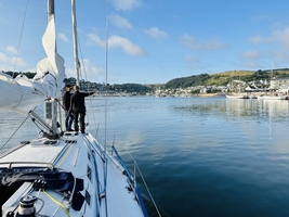 Mile builder in the English Channel via Scilly and Channel islands — sailing photo 131