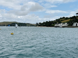 Mile builder in the English Channel via Scilly and Channel islands — sailing photo 127