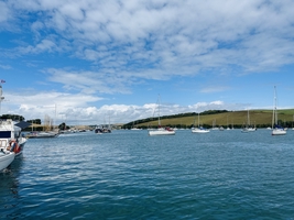 Mile builder in the English Channel via Scilly and Channel islands — sailing photo 124